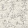 Sandberg tapeet Montfort, Graphite S10256