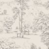 Sandberg tapeet Montfort, Graphite S10256