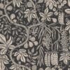 Sandberg tapeet Fig Garden Charcoal S10257