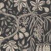 Sandberg tapeet Fig Garden Charcoal S10257