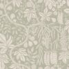 Sandberg tapeet Fig Garden Garden Green S10259