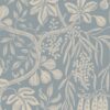 Sandberg tapeet Fig Garden Misty Blue S10260
