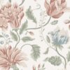 Sandberg tapeet Annabelle, Terracotta S10261
