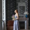 Sandberg tapeet Annabelle, Classic Blue S10263
