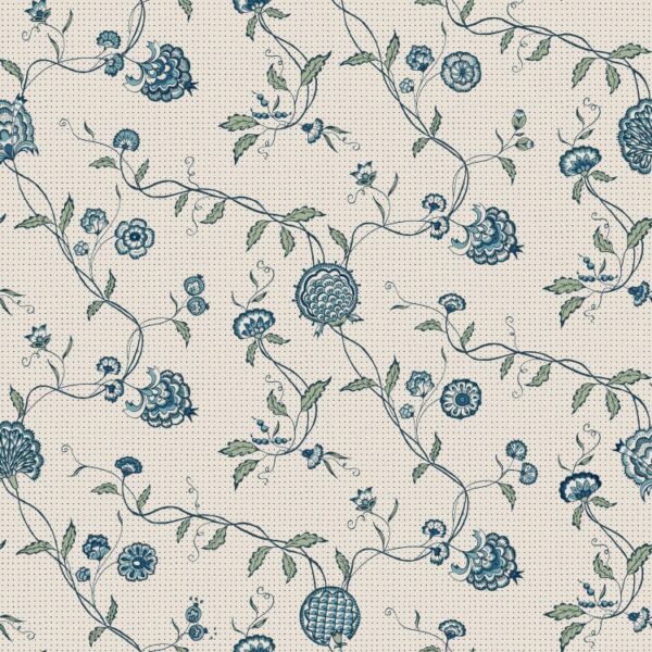 Sandberg tapeet Adelaide Blue S10264