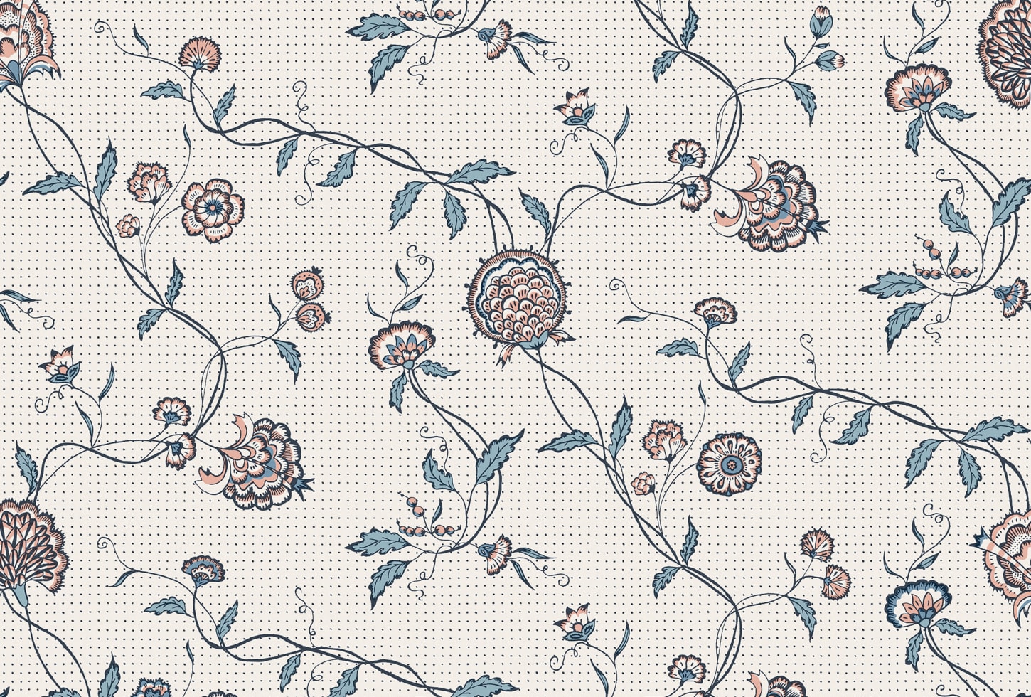Sandberg tapeet Adelaide Blush S10265