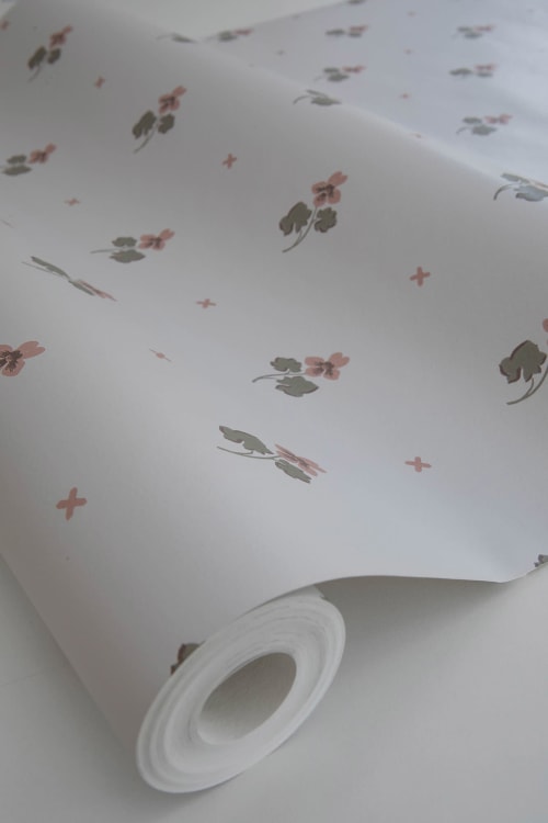 Sandberg tapeet Mimi, Blush S10268