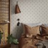 Sandberg tapeet Mimi, Blush S10268