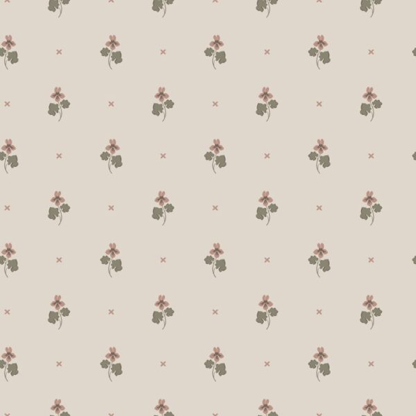 Sandberg tapeet Mimi, Blush S10268
