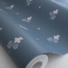 Sandberg tapeet Mimi, Indigo Blue S10269