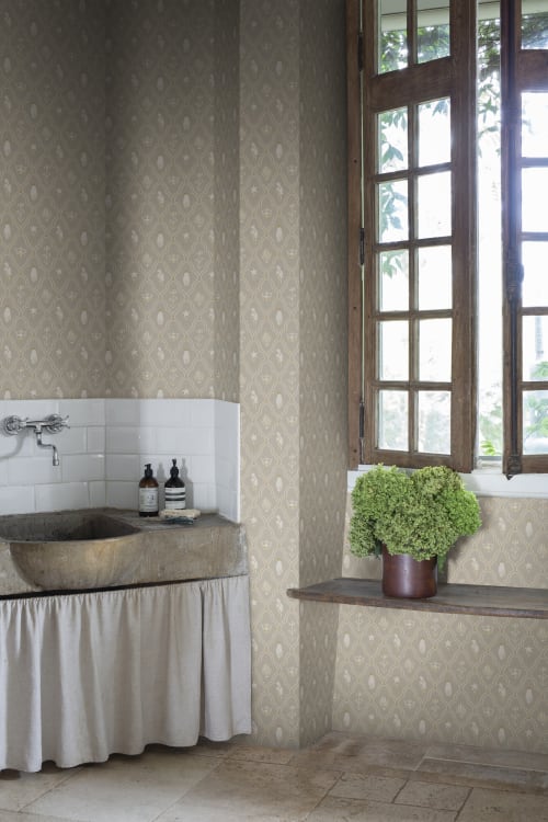 Sandberg tapeet Turtledove Barn Grey S10271