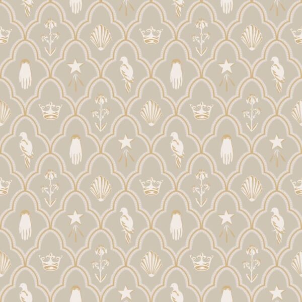 Sandberg tapeet Turtledove Barn Grey S10271