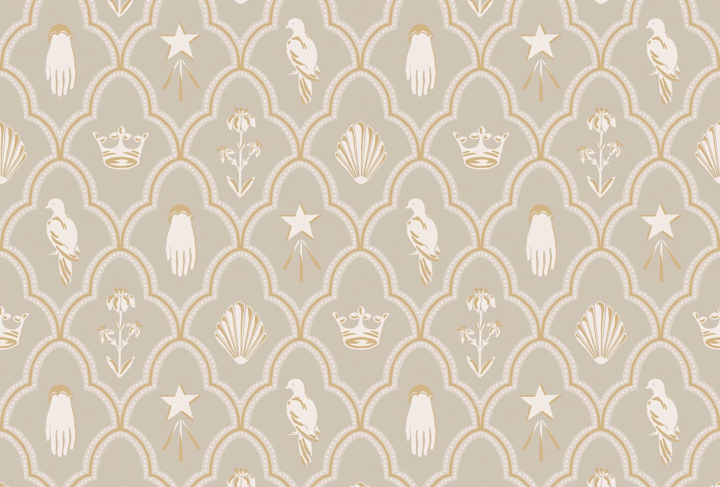 Sandberg tapeet Turtledove Barn Grey S10271