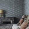 Sandberg tapeet Turtledove Barn Indigo Blue S10272