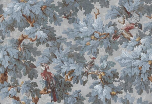 Sandberg pilttapeet Benjamin, Misty Blue S10274