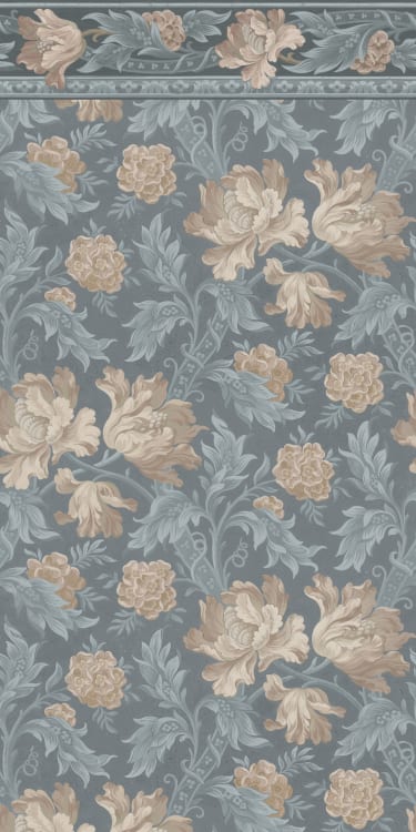 Sandberg pilttapeet Esther Misty Blue S10278