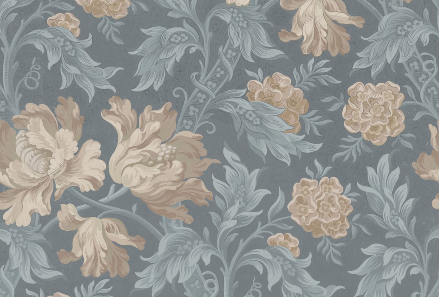 Sandberg pilttapeet Esther Misty Blue S10278