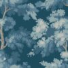 Sandberg pilttapeet Raphael Mural, Midnight Blue S10279