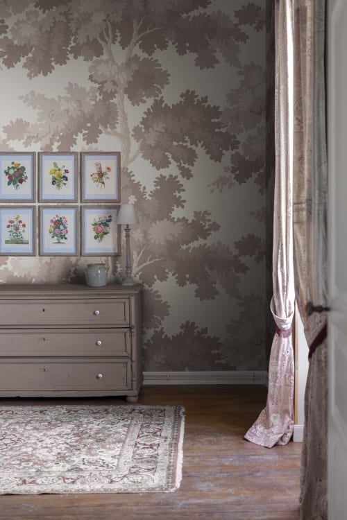 Sandberg pilttapeet Raphael Mural, Blush S10280