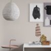 Sandberg tapeet Linne, Blush S10283