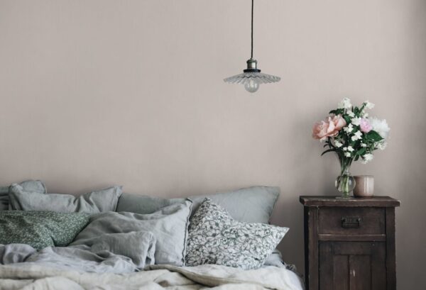 Sandberg tapeet Linne, Blush S10283