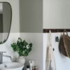 Sandberg tapeet Linne, Garden Green S10286