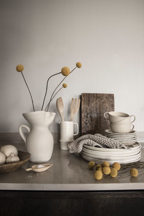 Sandberg tapeet Rand, Gray S10287