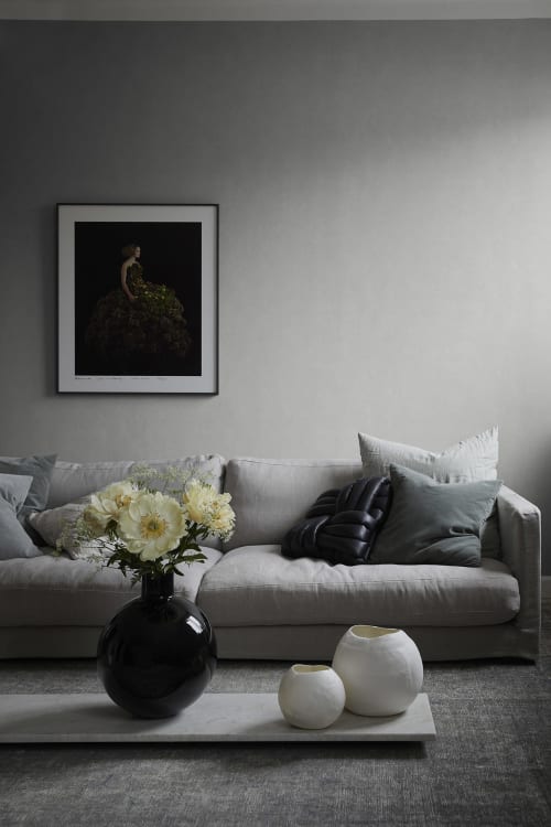 Sandberg tapeet Kalk, Gray S10293