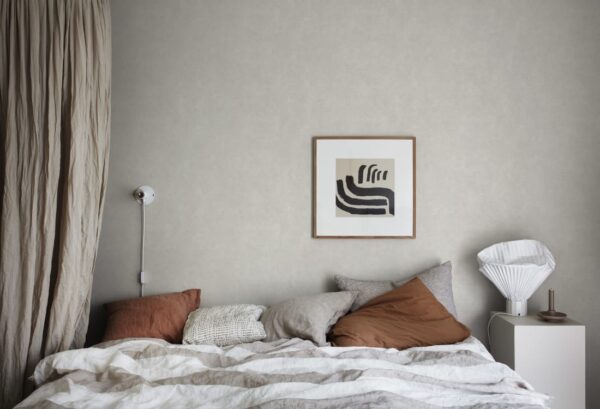 Sandberg tapeet Kalk, Gray S10293