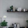 Sandberg tapeet Kalk, Misty Blue S10295