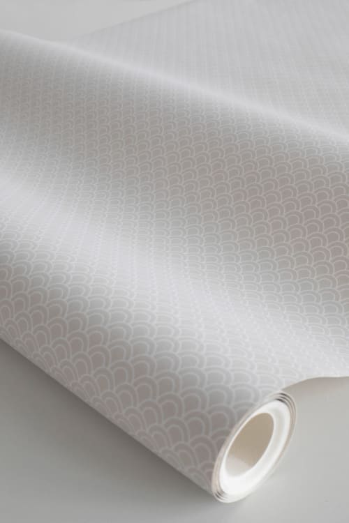 Sandberg tapeet Valv, Gray S10297