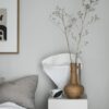 Sandberg tapeet Valv, Misty Blue S10300
