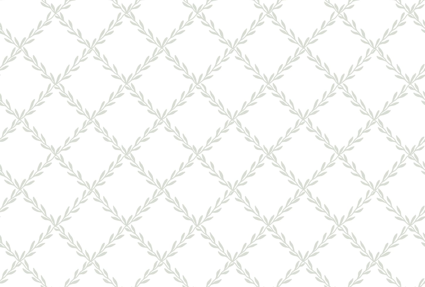 Sandberg tapeet Trellis Garden Green S10301