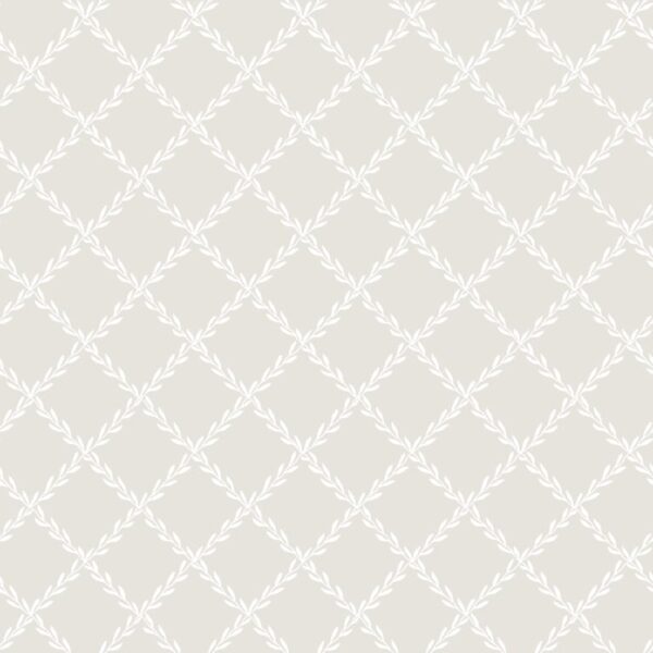 Sandberg tapeet Trellis, Gray S10302