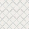 Sandberg tapeet Trellis, Misty Blue S10303