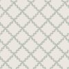 Sandberg tapeet Trellis, Forest Green S10304