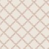Sandberg tapeet Trellis, Terracotta S10305