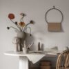 Sandberg tapeet Bladverk, Gray S10307