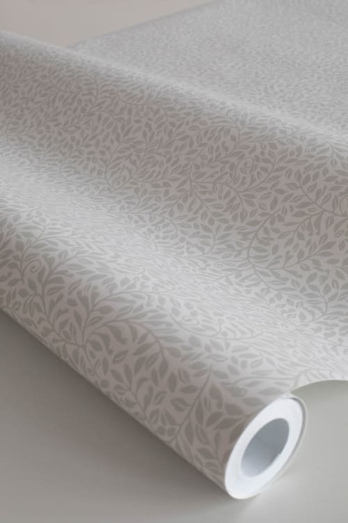 Sandberg tapeet Bladverk, Garden Green S10309