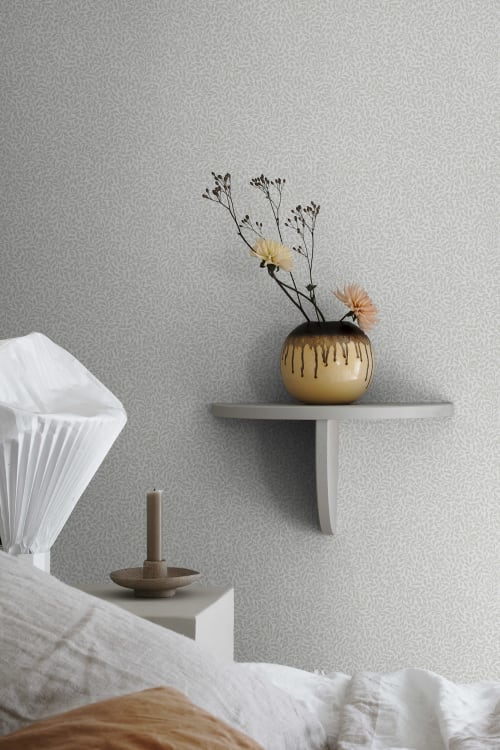 Sandberg tapeet Bladverk, Garden Green S10309