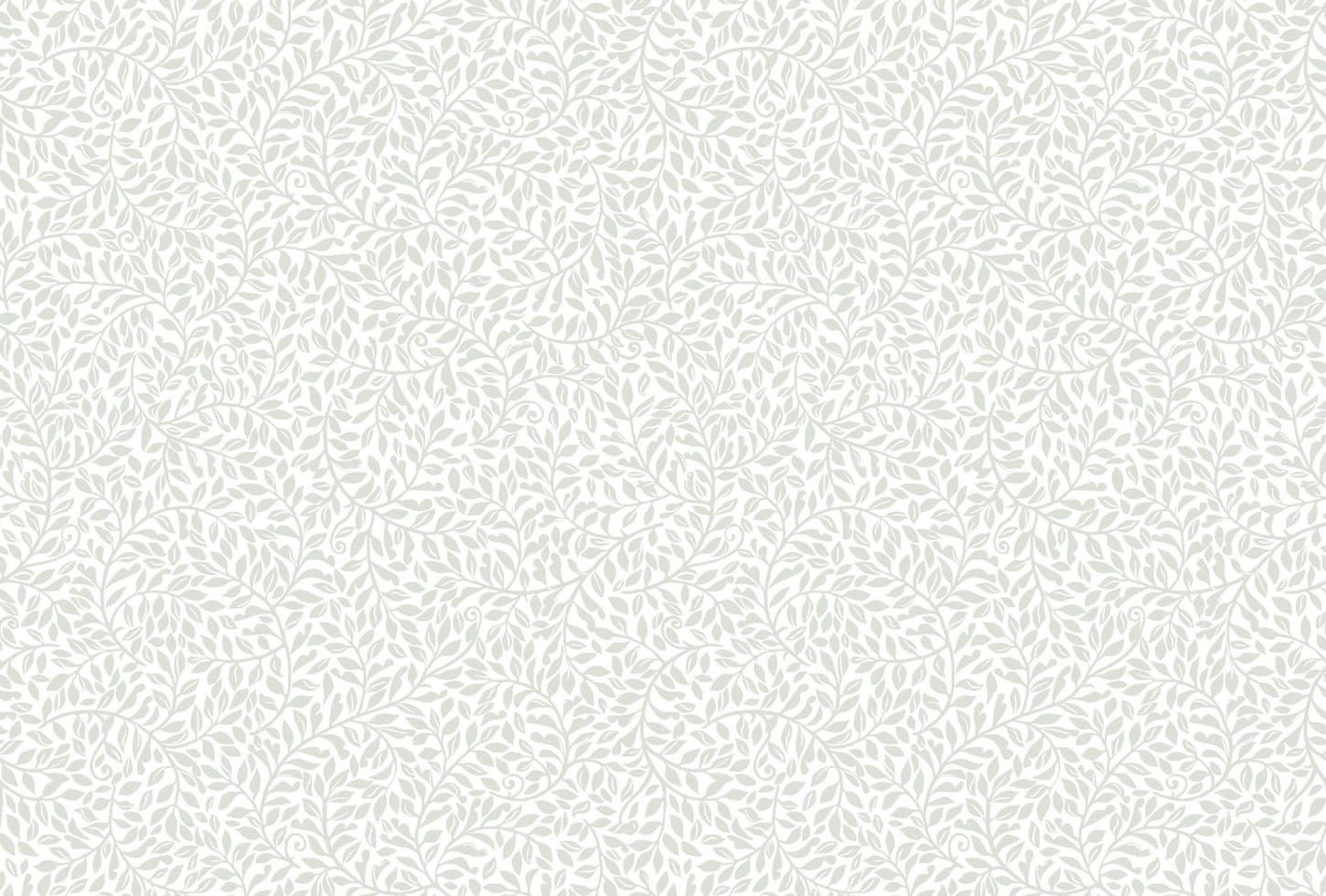 Sandberg tapeet Bladverk, Garden Green S10309