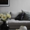 Sandberg tapeet Sten, Gray S10313