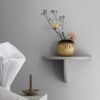 Sandberg tapeet Sten, Gray S10313
