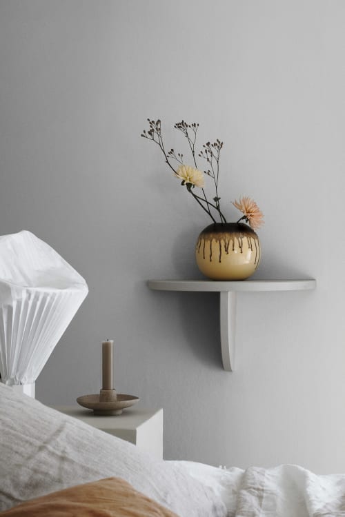 Sandberg tapeet Sten, Gray S10313