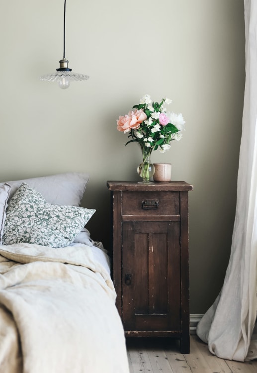 Sandberg tapeet Sten, Garden Green S10315