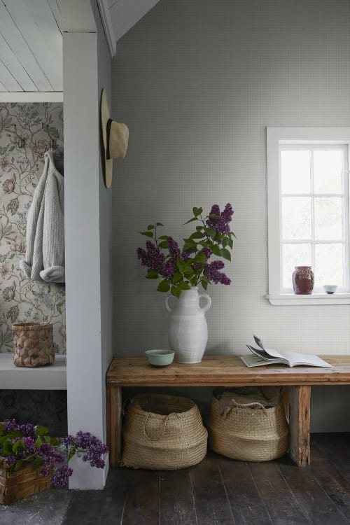 Sandberg tapeet Ruta, Gray S10316