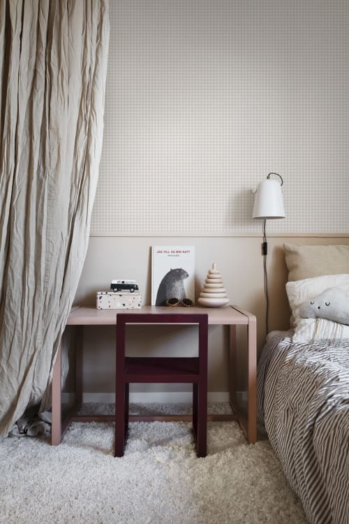 Sandberg tapeet Ruta, Blush S10317