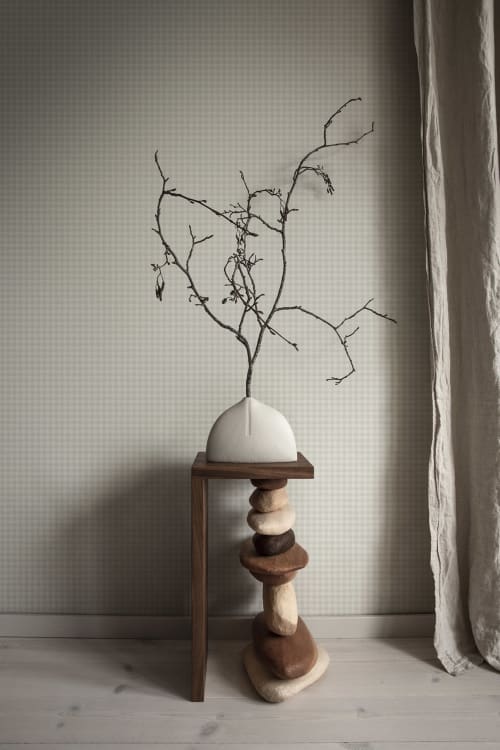Sandberg tapeet Ruta, Garden Green S10318