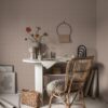 Sandberg tapeet Ruta, Terracotta S10320
