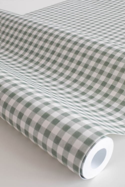 Sandberg tapeet Ruta, Forest Green S10321